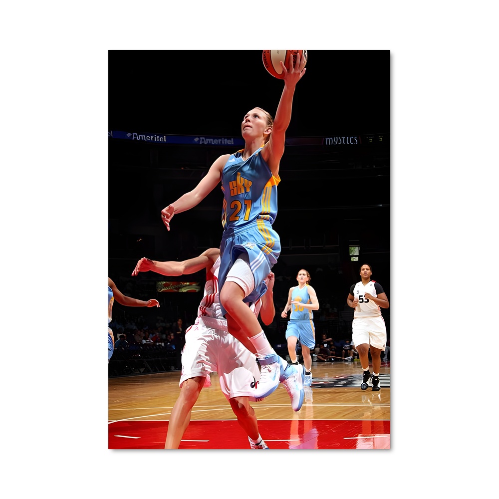 Poster Courtney de vandersloot – affiche Basketball